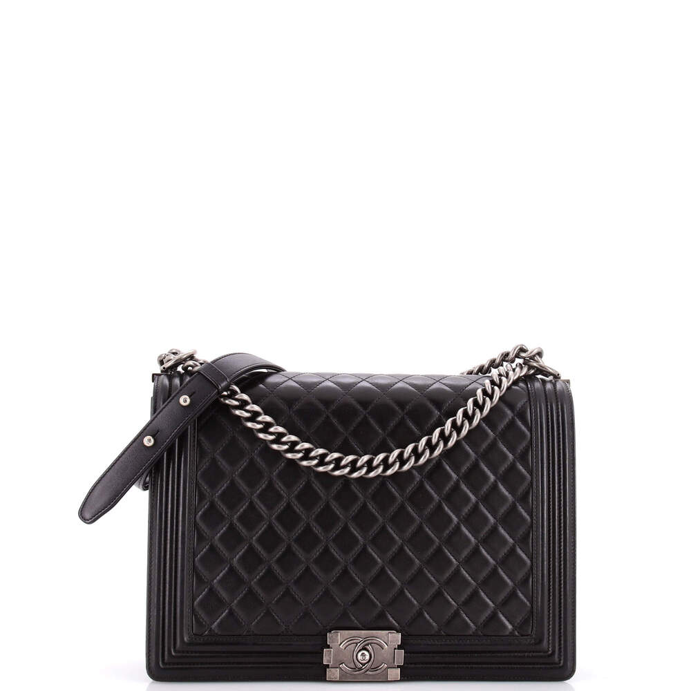 Chanel Boy Flap Bag Quilted Lambskin #262231C30B